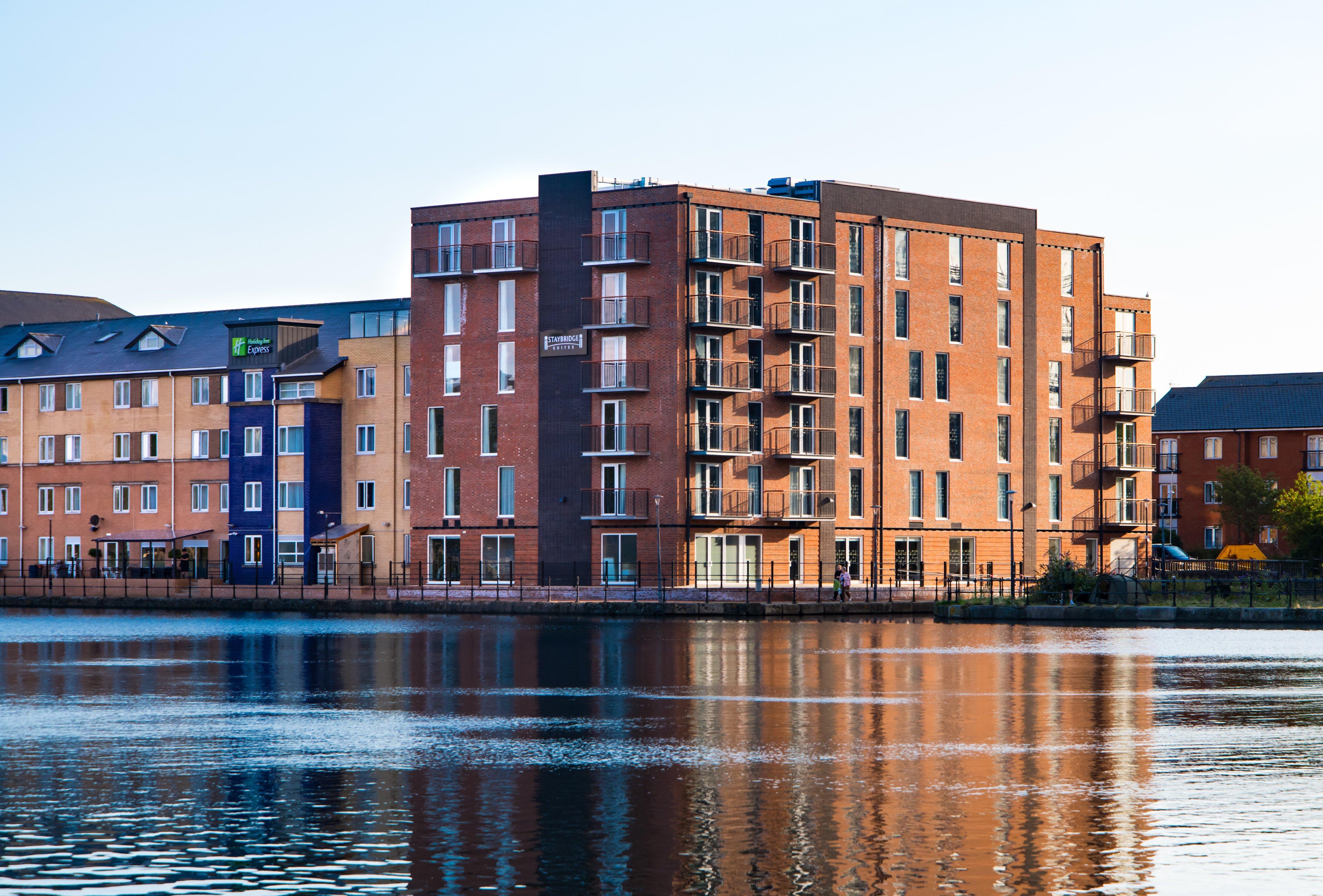 Staybridge Suites Cardiff Eksteriør bilde