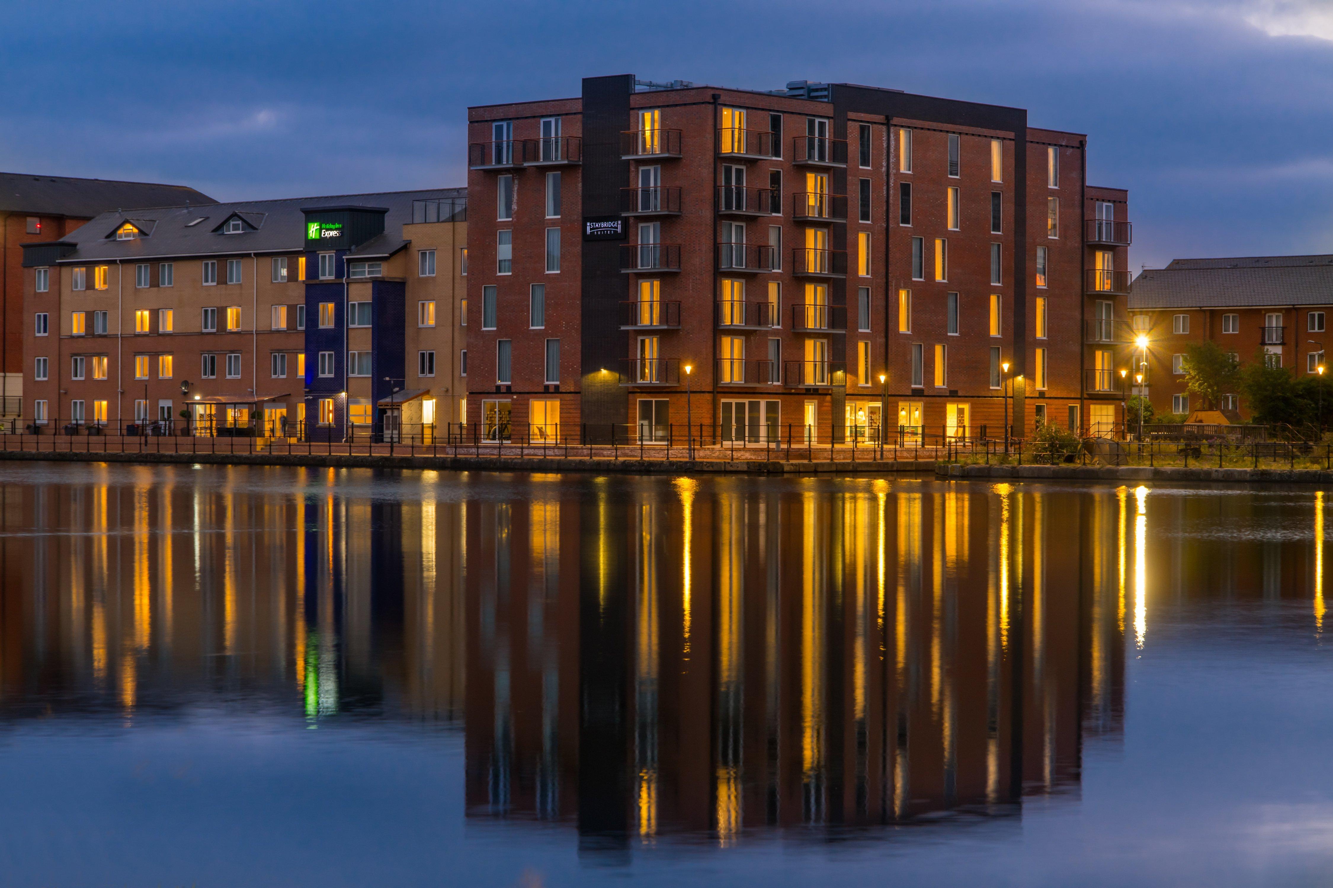 Staybridge Suites Cardiff Eksteriør bilde