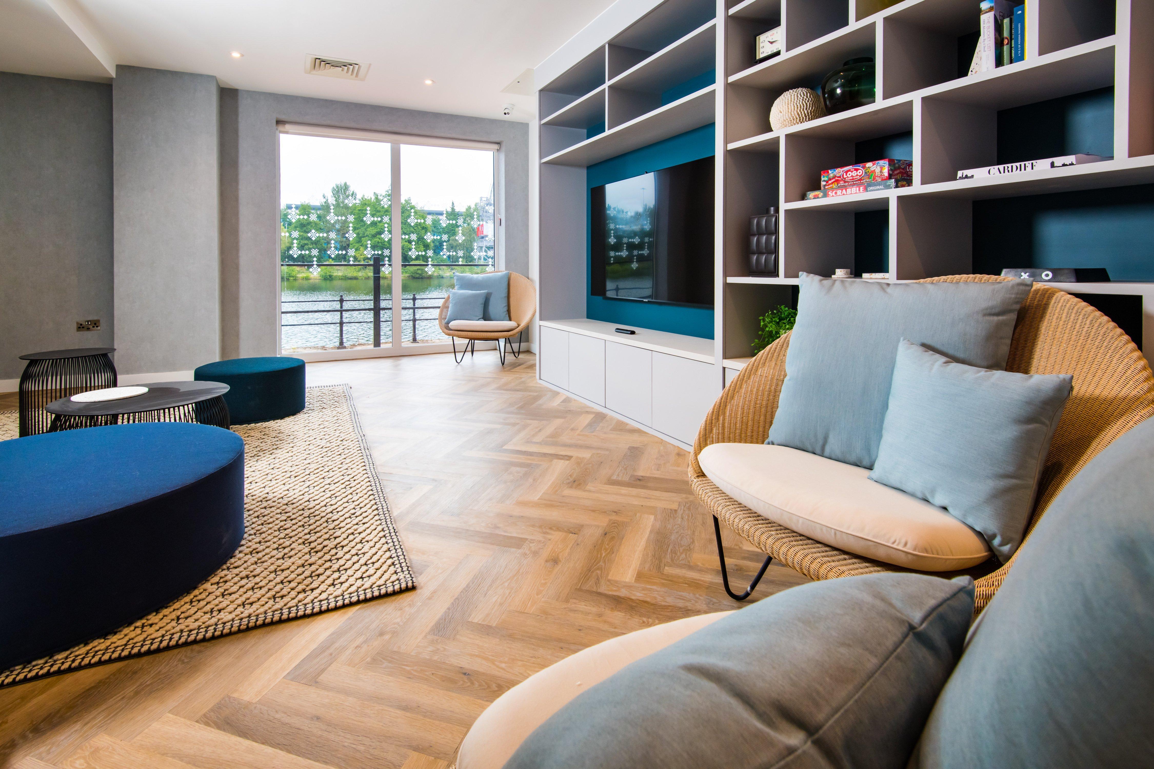 Staybridge Suites Cardiff Eksteriør bilde